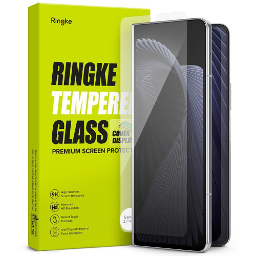 Ringke Distributor - 8809919305549 - RGK1811 - Ringke Tempered Glass Samsung Galaxy Z Fold 5 Clear - B2B homescreen