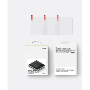 Hurtownia GSM - Gehärtetes Glas Ringke für Samsung Galaxy Z Flip 5 Clear [2 PACK] - RGK1812 - {ean13} - Hurt