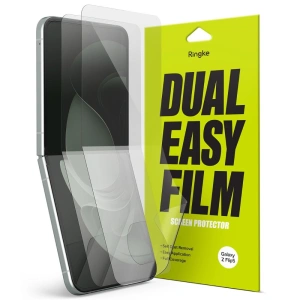 Hurtownia GSM - Hydrogel-Folie Ringke Dual Easy Samsung Galaxy Z Flip 4/5 Clear [2 PACK] - RGK1813 - {ean13} - Hurt