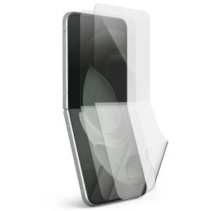 Hurtownia GSM - Hydrogel-Folie Ringke Dual Easy Samsung Galaxy Z Flip 4/5 Clear [2 PACK] - RGK1813 - {ean13} - Hurt