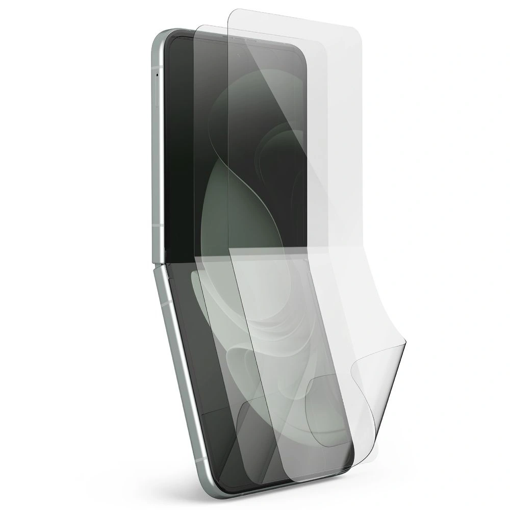 Wholesale Ringke Dual Easy Samsung Galaxy Z Flip 4/5 Clear [2 PACK] - RGK1813 - {ean13} - Hurt