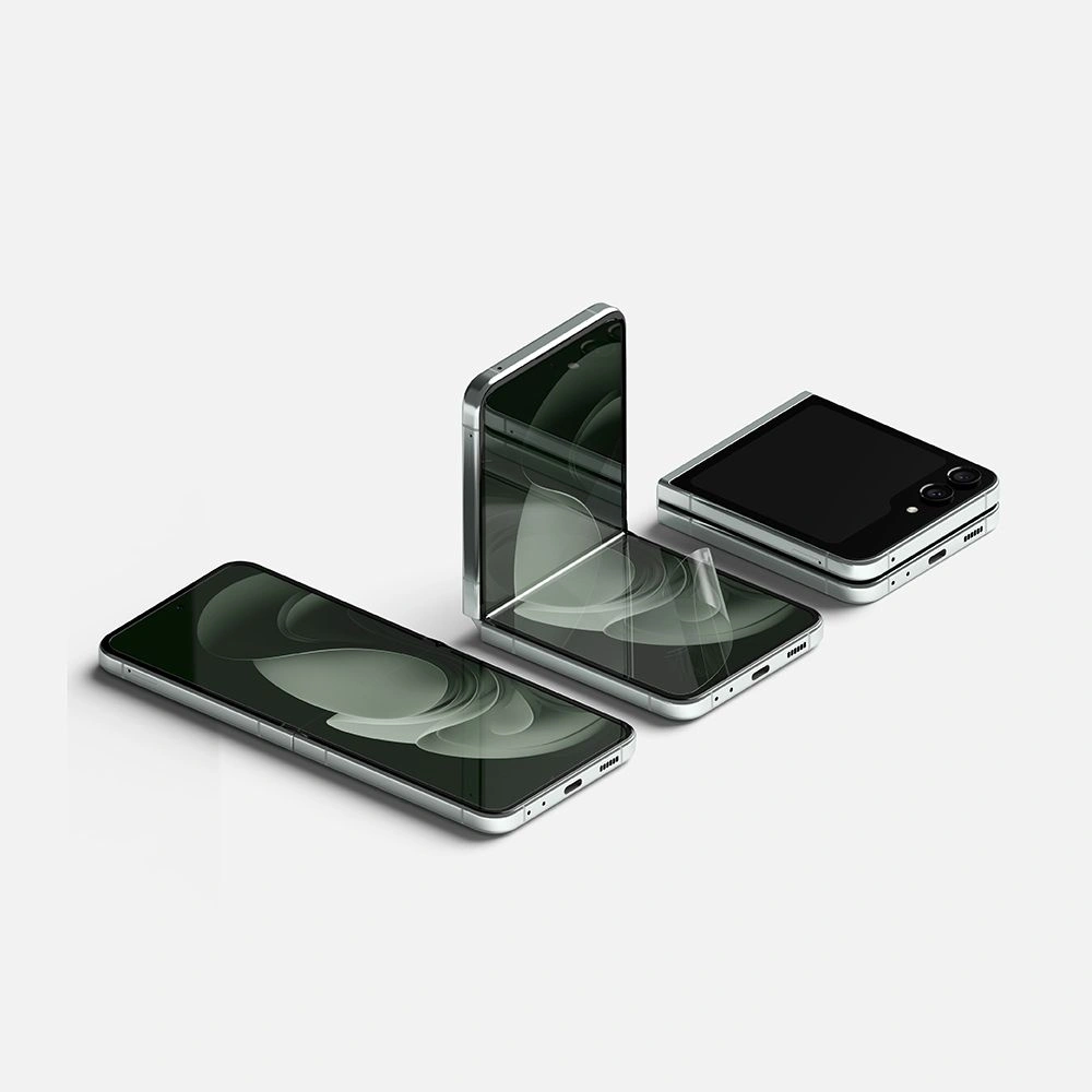 Wholesale Ringke Dual Easy Samsung Galaxy Z Flip 4/5 Clear [2 PACK] - RGK1813 - {ean13} - Hurt
