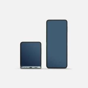 Wholesale Ringke Dual Easy Samsung Galaxy Z Flip 4/5 Clear [2 PACK] - RGK1813 - {ean13} - Hurt