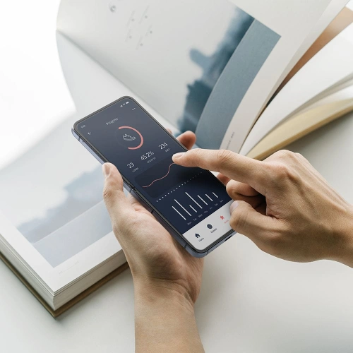 Folia hydrożelowa Ringke Dual Easy Samsung Galaxy Z Flip 4/5 Clear [2 PACK]