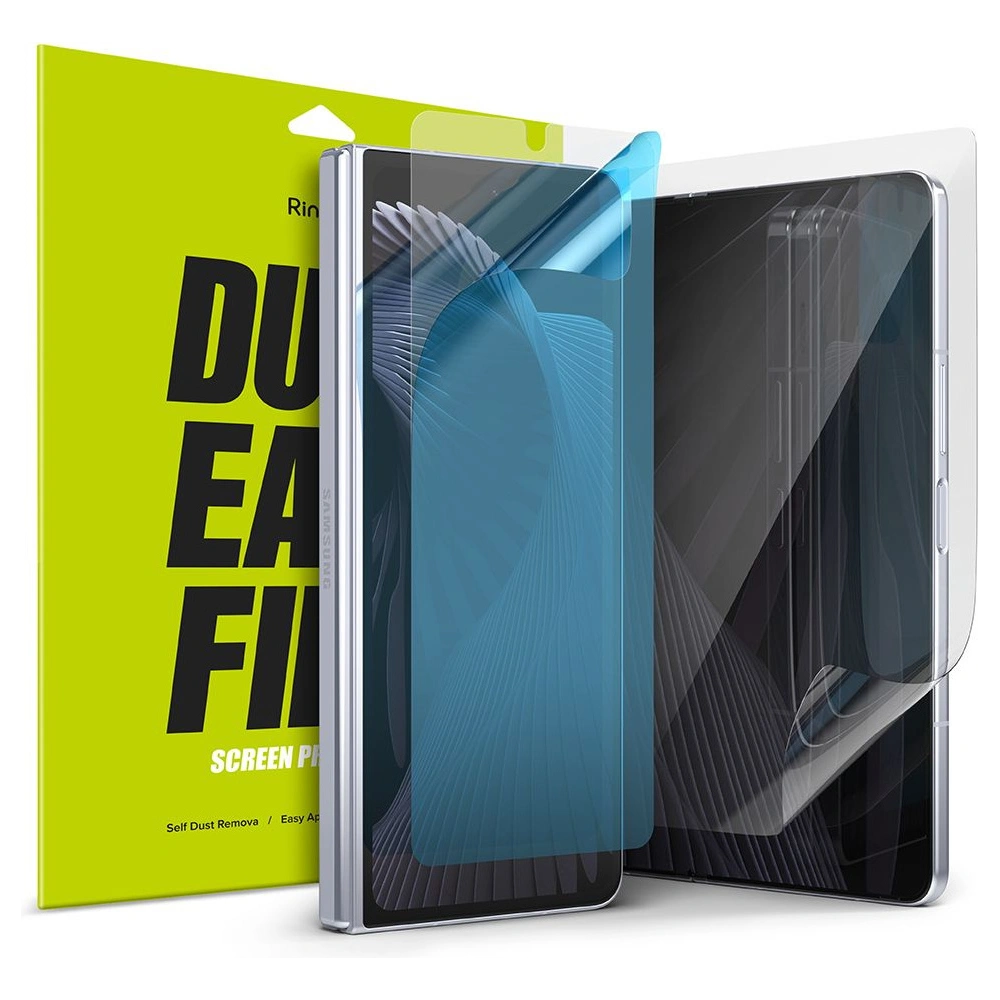Wholesale Ringke Dual Easy Set Samsung Galaxy Z Fold 5 Clear - RGK1814 - {ean13} - Hurt