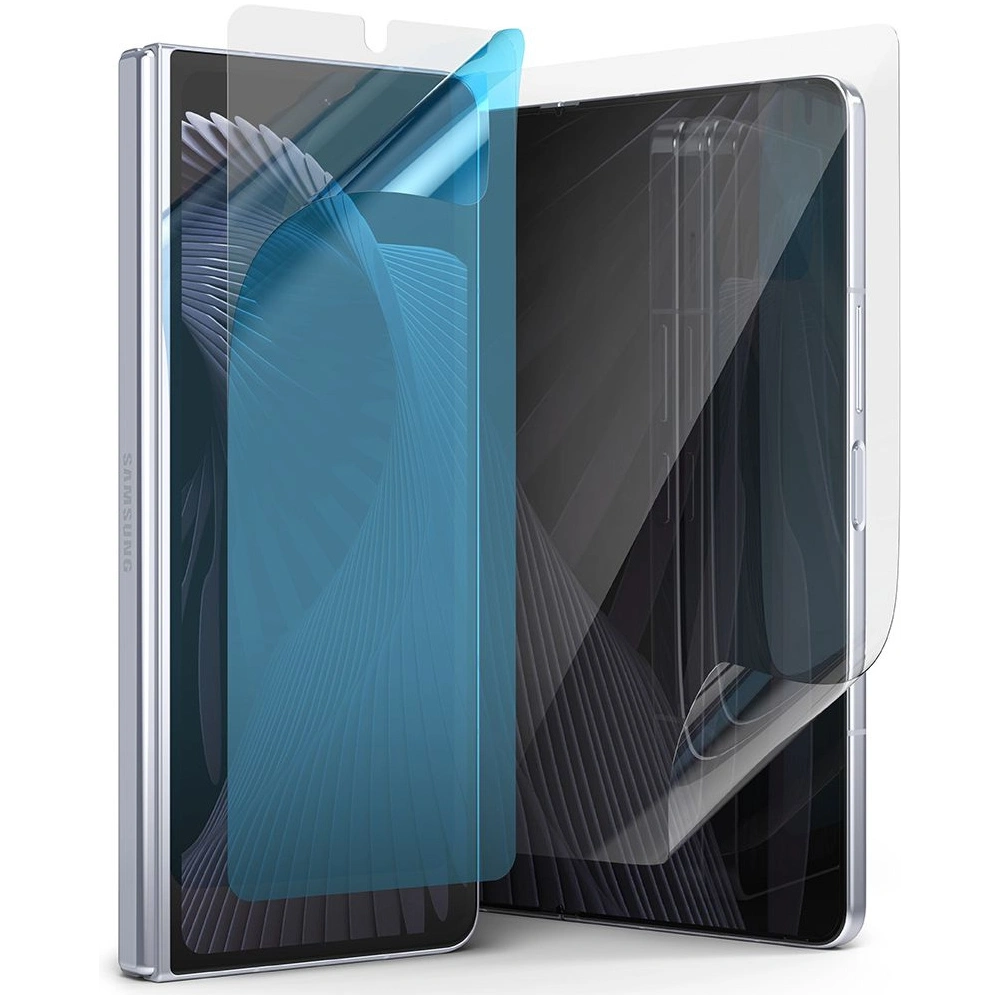 Wholesale Ringke Dual Easy Set Samsung Galaxy Z Fold 5 Clear - RGK1814 - {ean13} - Hurt