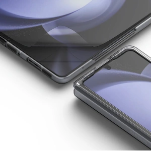 Wholesale Ringke Dual Easy Set Samsung Galaxy Z Fold 5 Clear - RGK1814 - {ean13} - Hurt