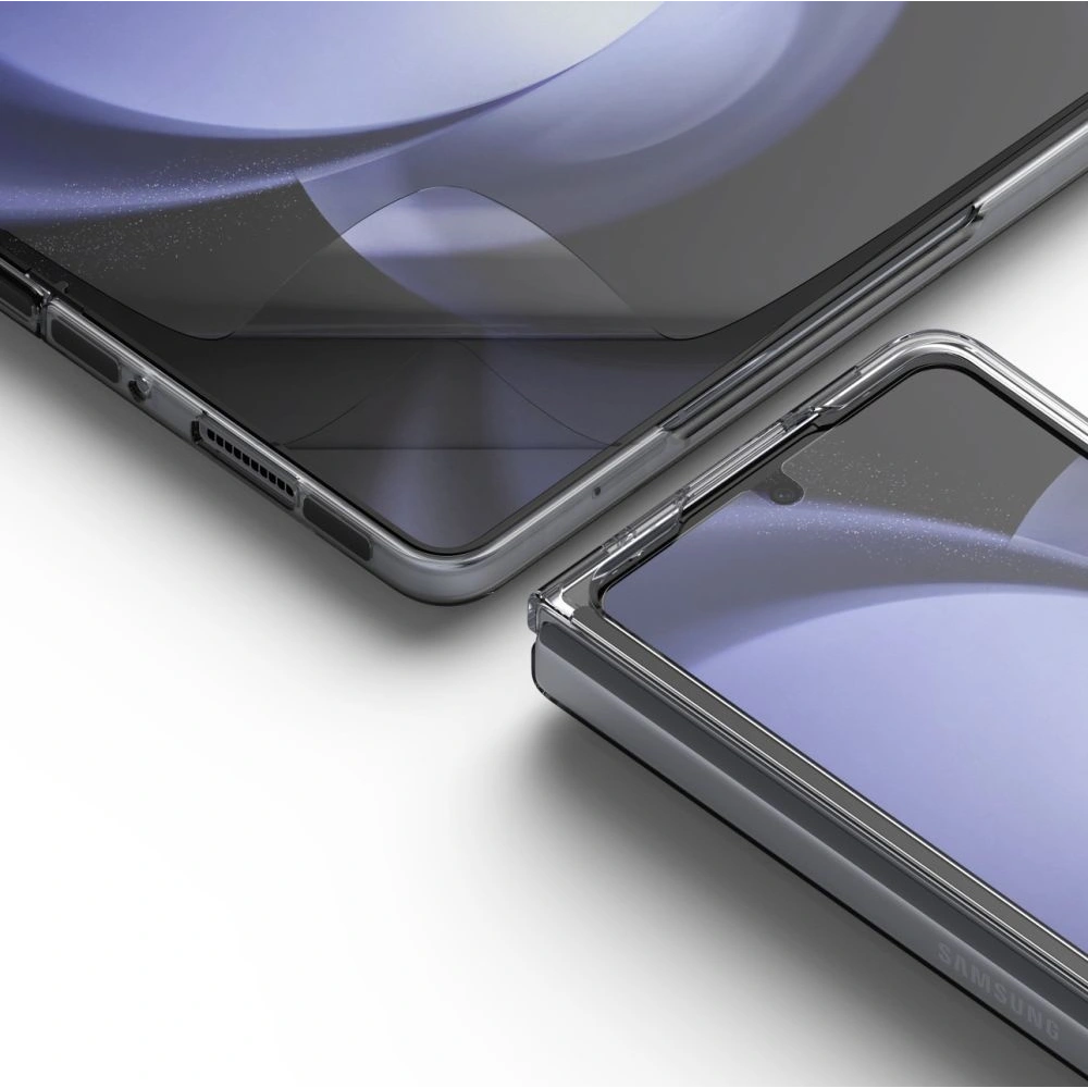 Wholesale Ringke Dual Easy Set Samsung Galaxy Z Fold 5 Clear - RGK1814 - {ean13} - Hurt
