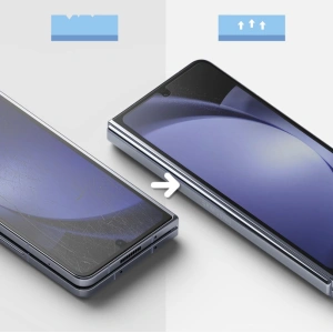 Wholesale Ringke Dual Easy Set Samsung Galaxy Z Fold 5 Clear - RGK1814 - {ean13} - Hurt