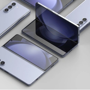 Wholesale Ringke Dual Easy Set Samsung Galaxy Z Fold 5 Clear - RGK1814 - {ean13} - Hurt