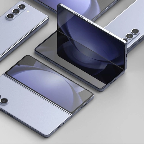 Folia hydrożelowa Ringke Dual Easy Set Samsung Galaxy Z Fold 5 Clear