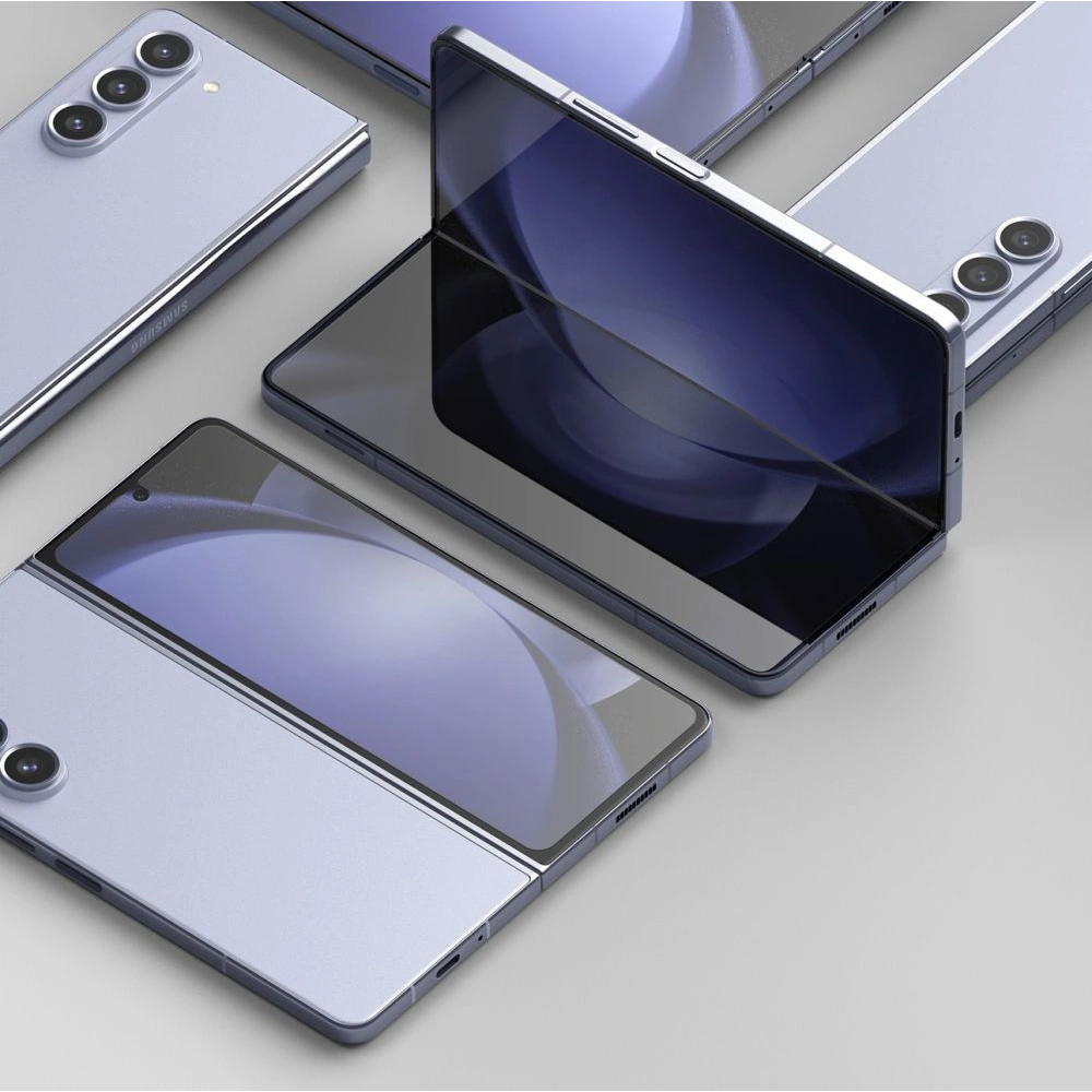 Wholesale Ringke Dual Easy Set Samsung Galaxy Z Fold 5 Clear - RGK1814 - {ean13} - Hurt