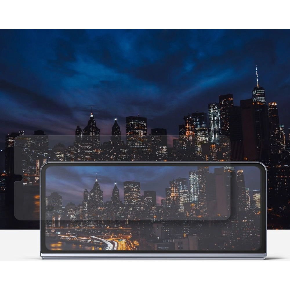 Wholesale Ringke Dual Easy Set Samsung Galaxy Z Fold 5 Clear - RGK1814 - {ean13} - Hurt