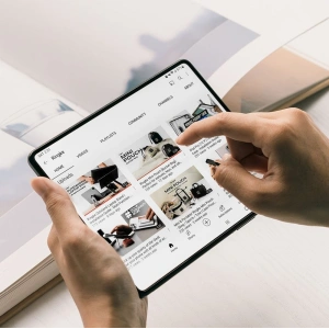Wholesale Ringke Dual Easy Set Samsung Galaxy Z Fold 5 Clear - RGK1814 - {ean13} - Hurt