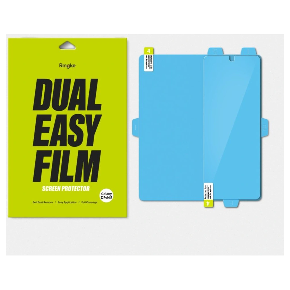 Hurtownia GSM - Folia hydrogel Ringke Dual Easy Set Samsung Galaxy Z Fold 5 Clear - RGK1814 - {ean13} - Hurt