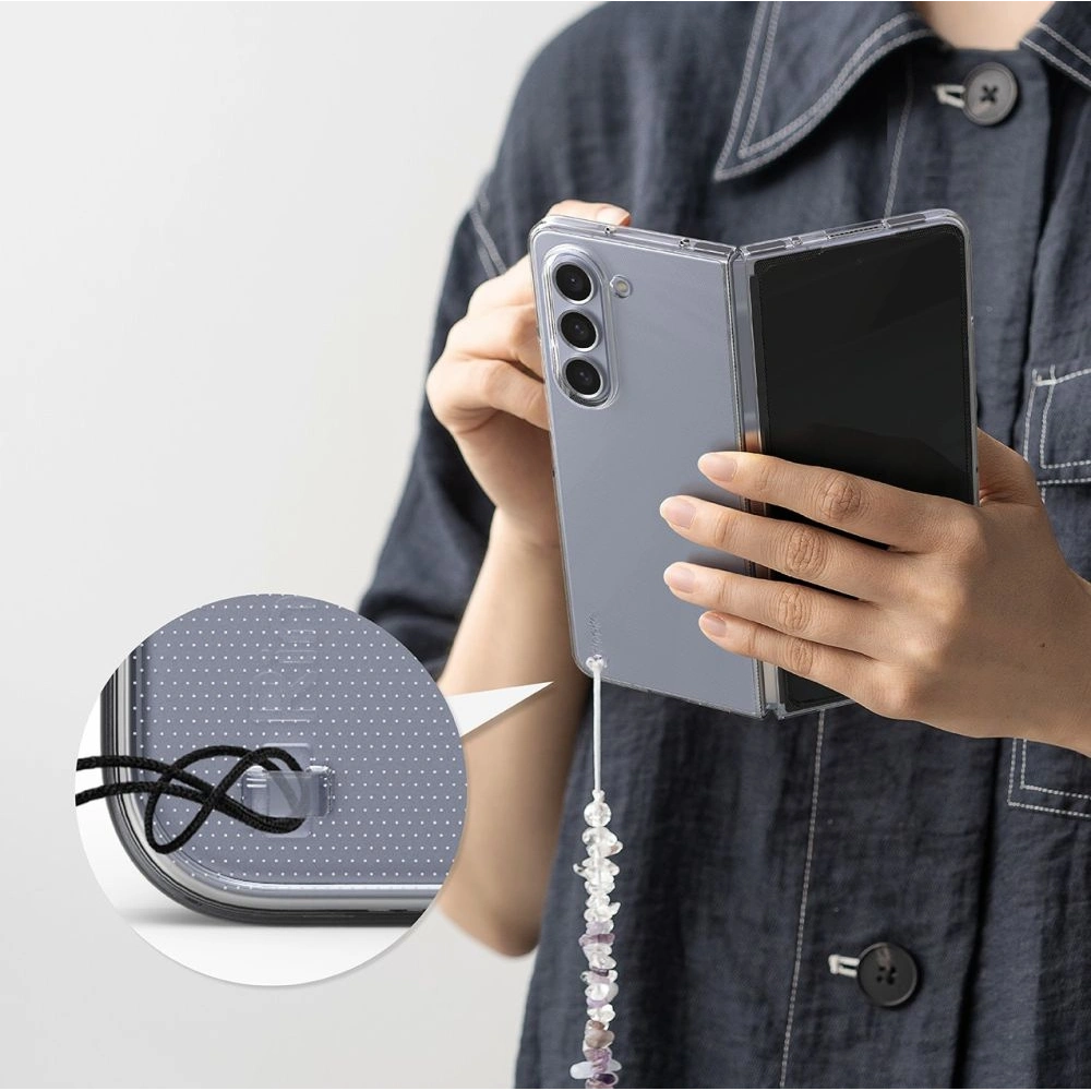 Hurtownia GSM - Etui Ringke Slim Samsung Galaxy Z Fold 5 Clear - RGK1815 - {ean13} - Hurt