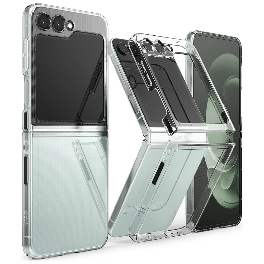 Hurtownia GSM - Etui Ringke Slim Samsung Galaxy Z Flip 5 Clear - RGK1816 - {ean13} - Hurt