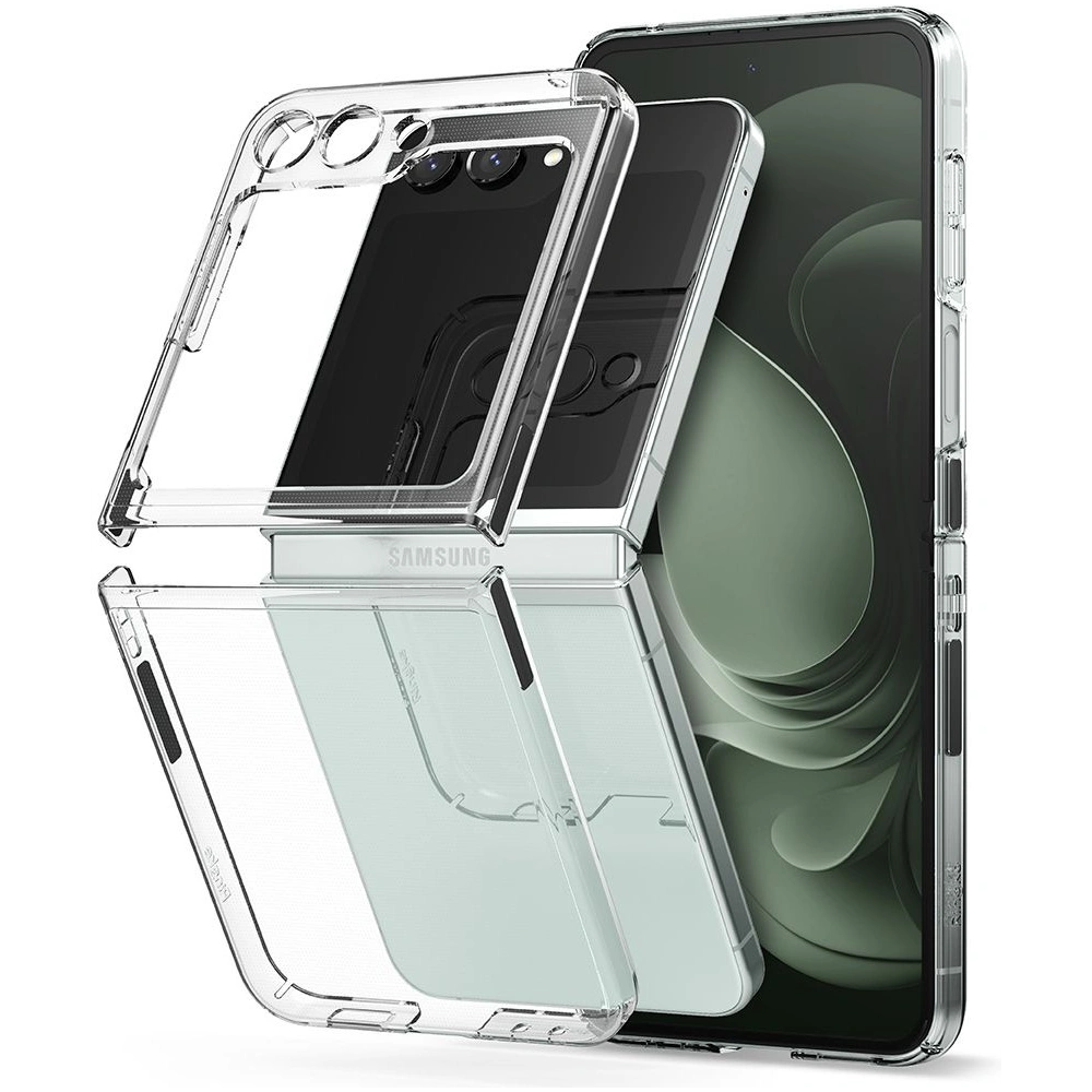 Hurtownia GSM - Etui Ringke Slim Samsung Galaxy Z Flip 5 Clear - RGK1816 - {ean13} - Hurt