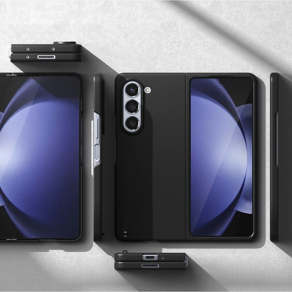 Hurtownia GSM - Etui Ringke Slim Samsung Galaxy Z Fold 5 Schwarz - RGK1817 - {ean13} - Hurt