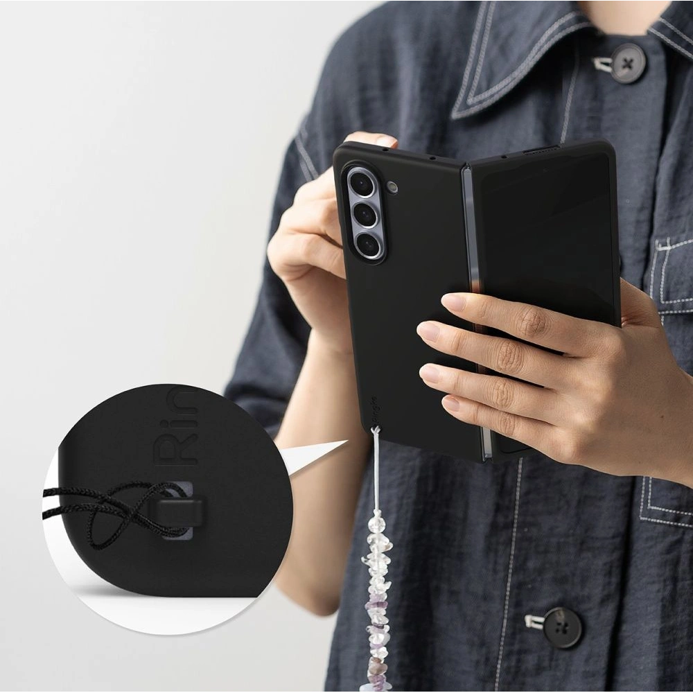 Hurtownia GSM - Etui Ringke Slim Samsung Galaxy Z Fold 5 Schwarz - RGK1817 - {ean13} - Hurt