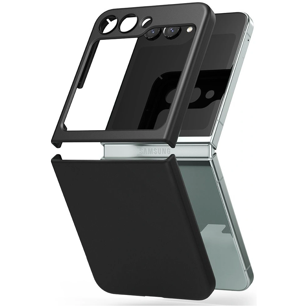 Hurtownia GSM - Etui Ringke Slim Samsung Galaxy Z Flip 5 černé - RGK1818 - {ean13} - Hurt