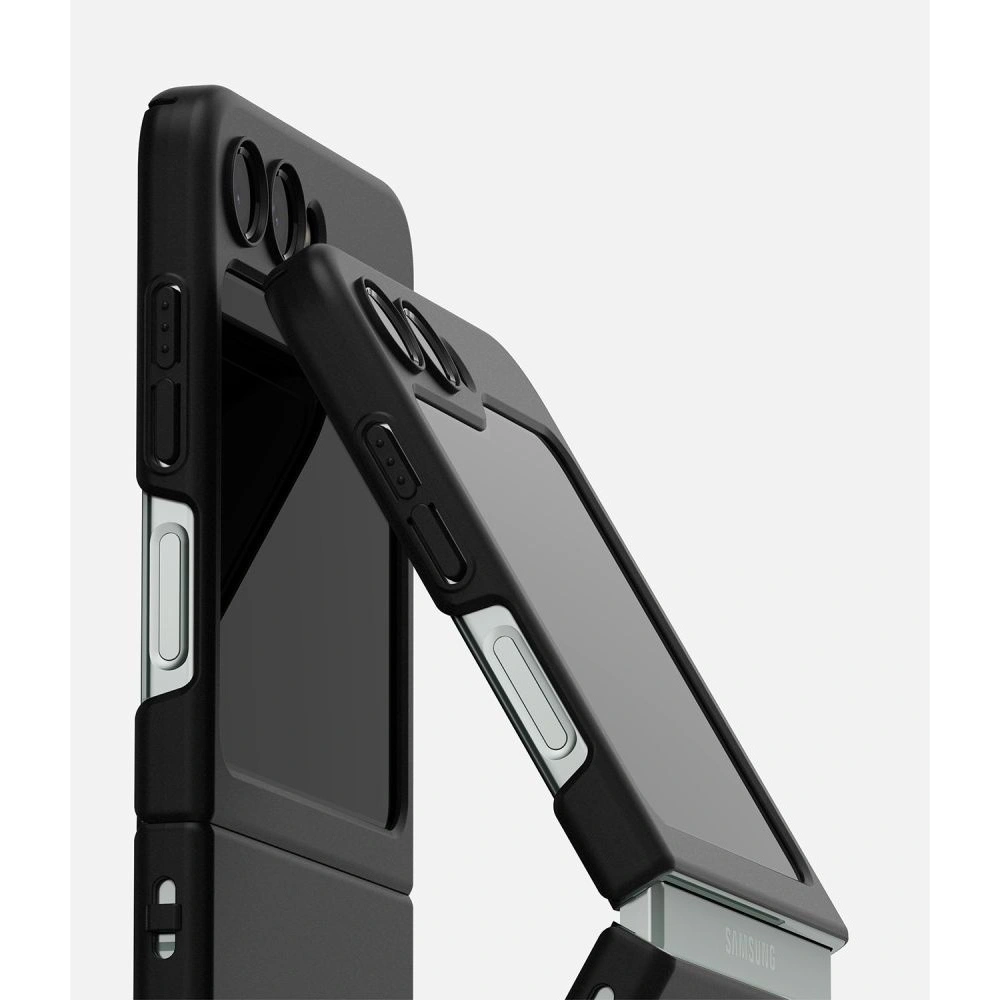 Hurtownia GSM - Etui Ringke Slim Samsung Galaxy Z Flip 5 černé - RGK1818 - {ean13} - Hurt