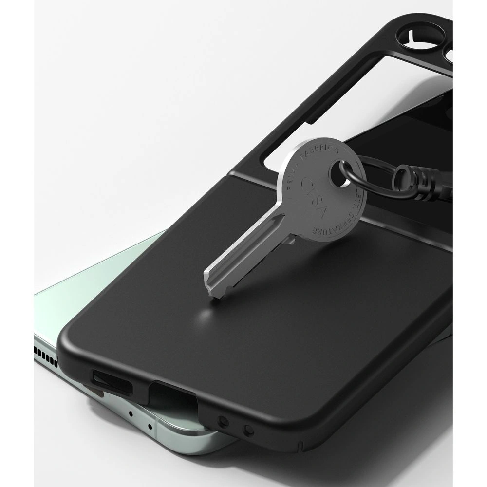 Hurtownia GSM - Etui Ringke Slim Samsung Galaxy Z Flip 5 černé - RGK1818 - {ean13} - Hurt