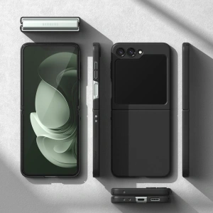 Hurtownia GSM - Etui Ringke Slim Samsung Galaxy Z Flip 5 Schwarz - RGK1818 - {ean13} - Hurt