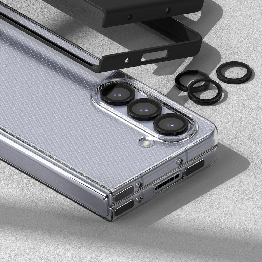 Hurtownia GSM - Kamera keret védő Ringke Samsung Galaxy Z Fold 5 fekete - RGK1819 - {ean13} - Hurt