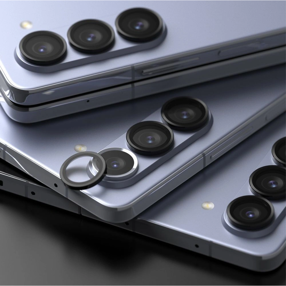 Hurtownia GSM - Kamera keret védő Ringke Samsung Galaxy Z Fold 5 fekete - RGK1819 - {ean13} - Hurt