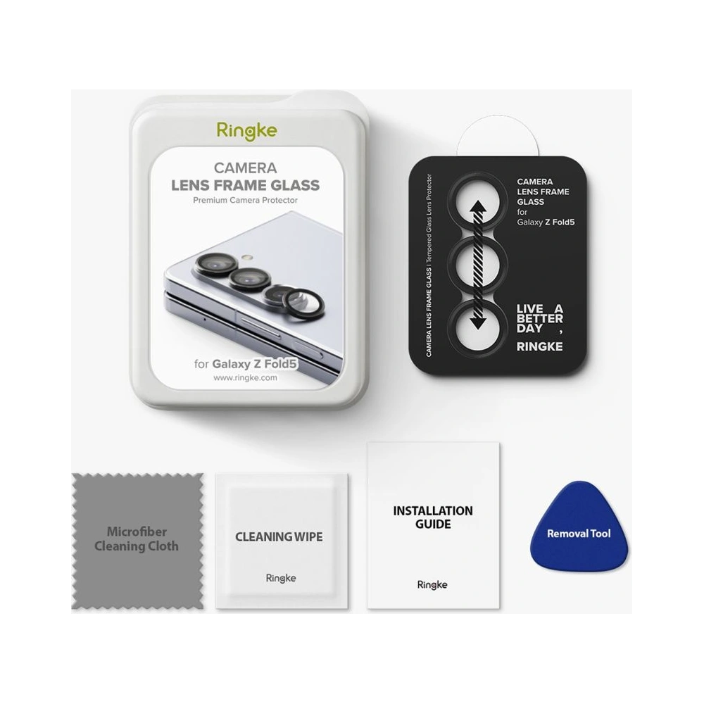 Hurtownia GSM - Protector cadru pentru cameră Ringke pentru Samsung Galaxy Z Fold 5 Negru - RGK1819 - {ean13} - Hurt