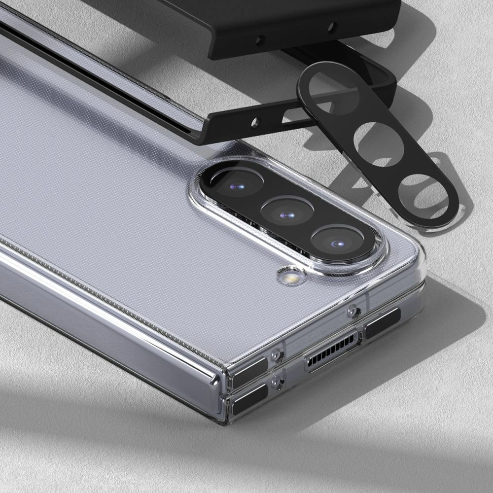 Hurtownia GSM - Sklo tvrzené na aparát Ringke Camera Protector Samsung Galaxy Z Fold 5 Černé [2 BALENÍ] - RGK1820 - {ean13} - Hurt