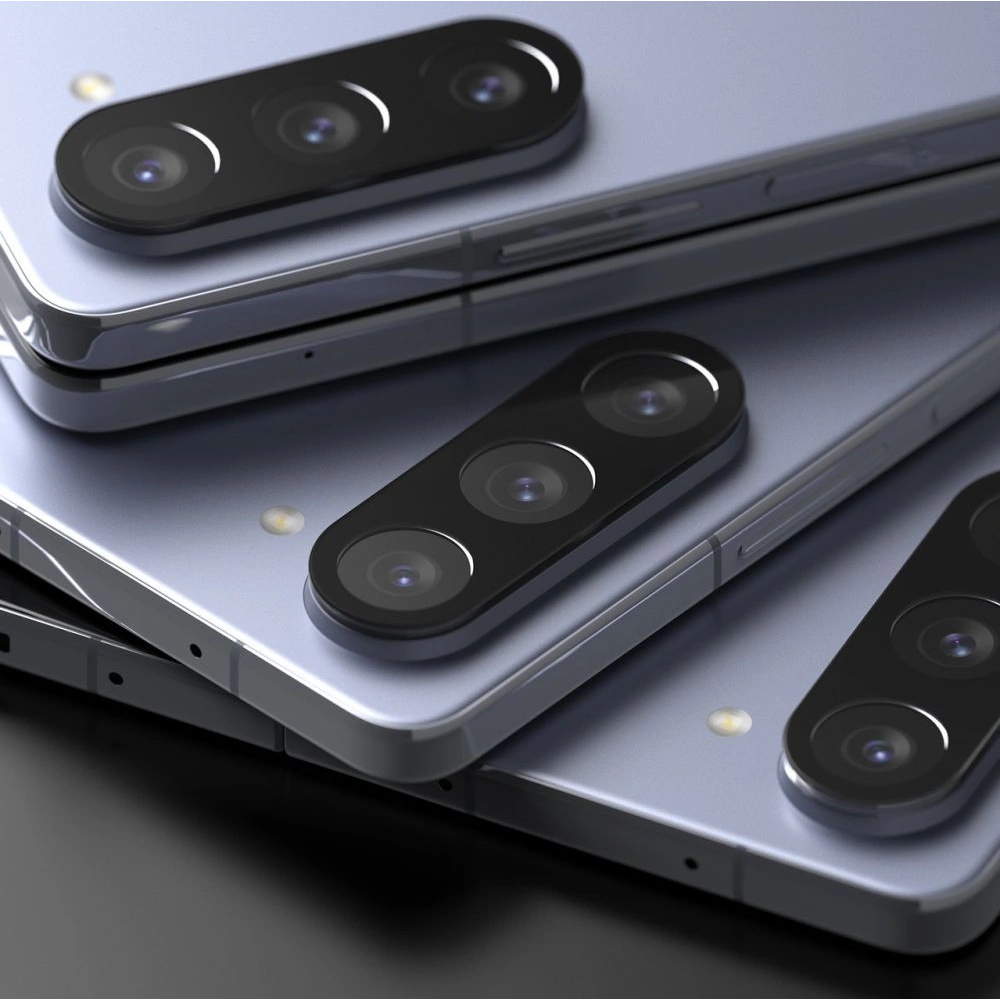 Wholesale Ringke Camera Protector Samsung Galaxy Z Fold 5 Black [2 PACK] - RGK1820 - {ean13} - Hurt