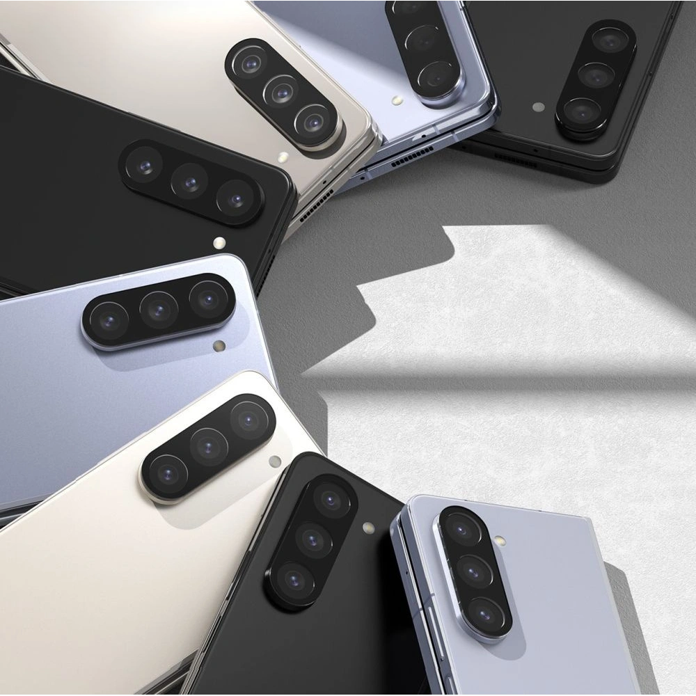 Hurtownia GSM - Sticlă securizată pentru aparat Ringke Camera Protector Samsung Galaxy Z Fold 5 Negru [2 PACK] - RGK1820 - {ean13} - Hurt
