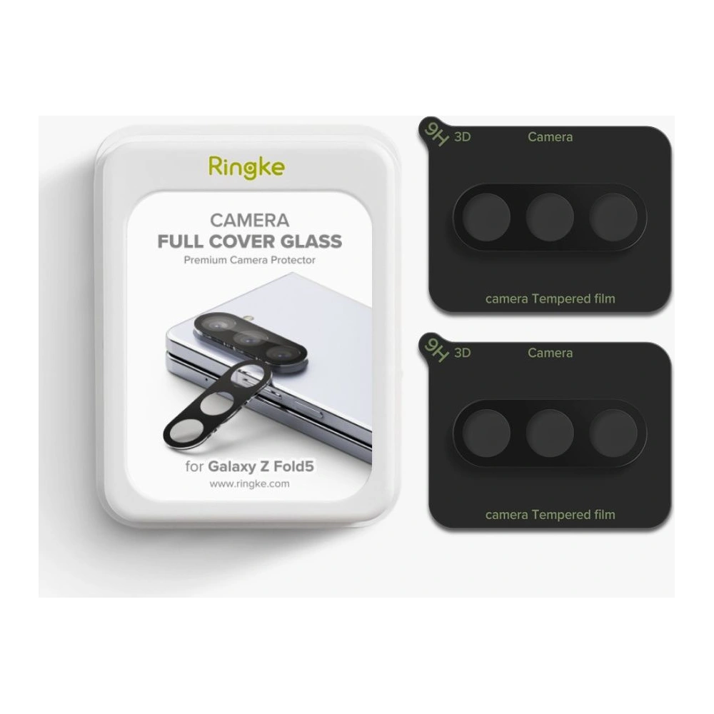 Wholesale Ringke Camera Protector Samsung Galaxy Z Fold 5 Black [2 PACK] - RGK1820 - {ean13} - Hurt