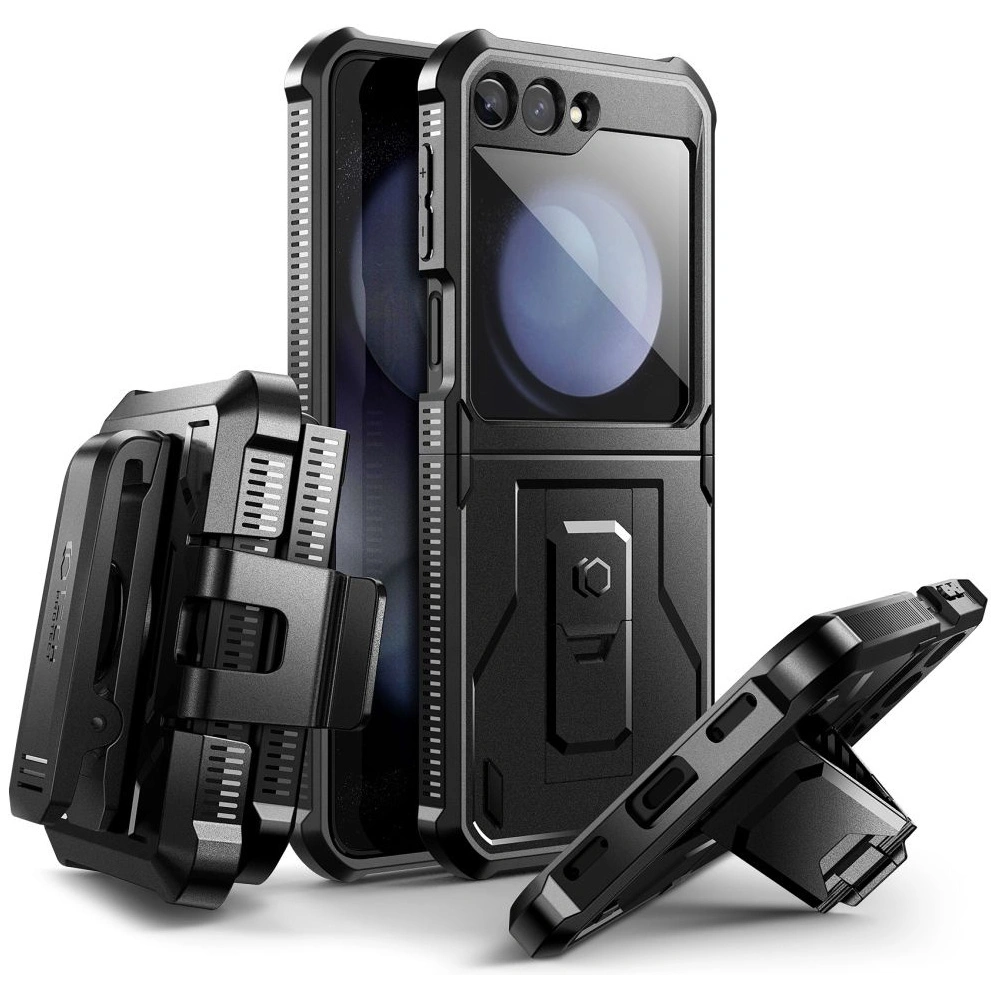 Hurtownia GSM - Etui Tech-Protect Kevlar Pro Samsung Galaxy Z Flip 5 Schwarz - THP2132 - {ean13} - Hurt