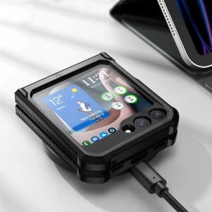 Tech-Protect Kevlar Pro Samsung Galaxy Z Flip 5 Black