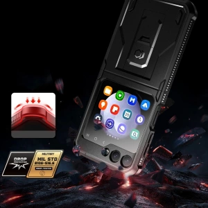 Hurtownia GSM - Etui Tech-Protect Kevlar Pro Samsung Galaxy Z Flip 5 Schwarz - THP2132 - {ean13} - Hurt