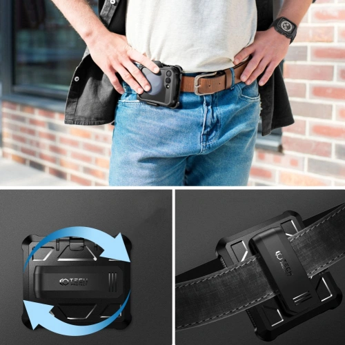 Etui Tech-Protect Kevlar Pro Samsung Galaxy Z Flip 5 Black