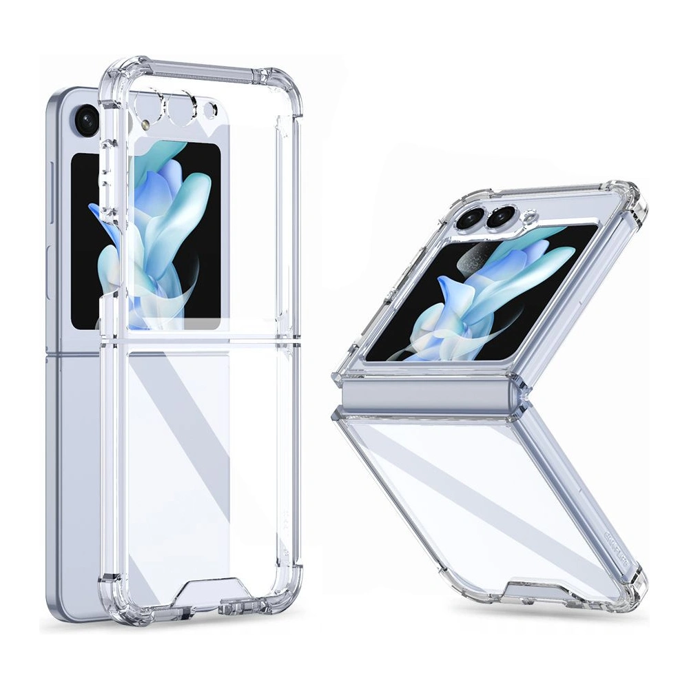 Wholesale Tech-Protect Flexair Hybrid Samsung Galaxy Z Flip 5 Clear - THP2133 - {ean13} - Hurt