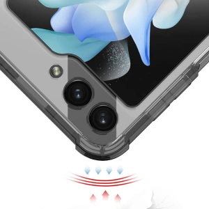 Tech-Protect Flexair Hybrid Samsung Galaxy Z Flip 5 Clear