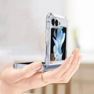 Hurtownia GSM - Etui Tech-Protect Flexair Hybrid Samsung Galaxy Z Flip 5 Clear - THP2133 - {ean13} - Hurt