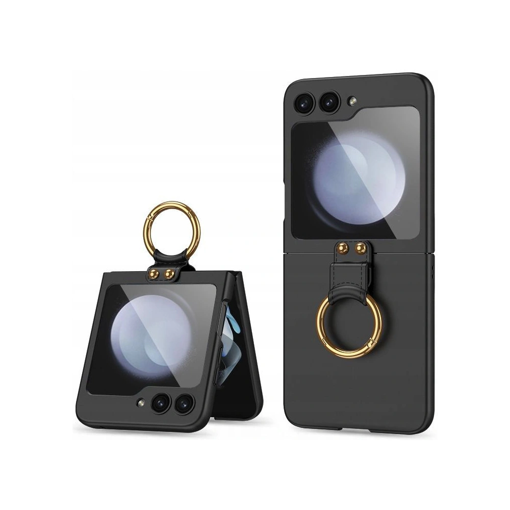 Wholesale Tech-Protect Icon Ring Samsung Galaxy Z Flip 5 Black - THP2134 - {ean13} - Hurt
