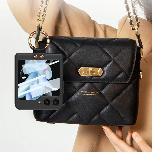 Etui Tech-Protect Icon Ring Samsung Galaxy Z Flip 5 Black