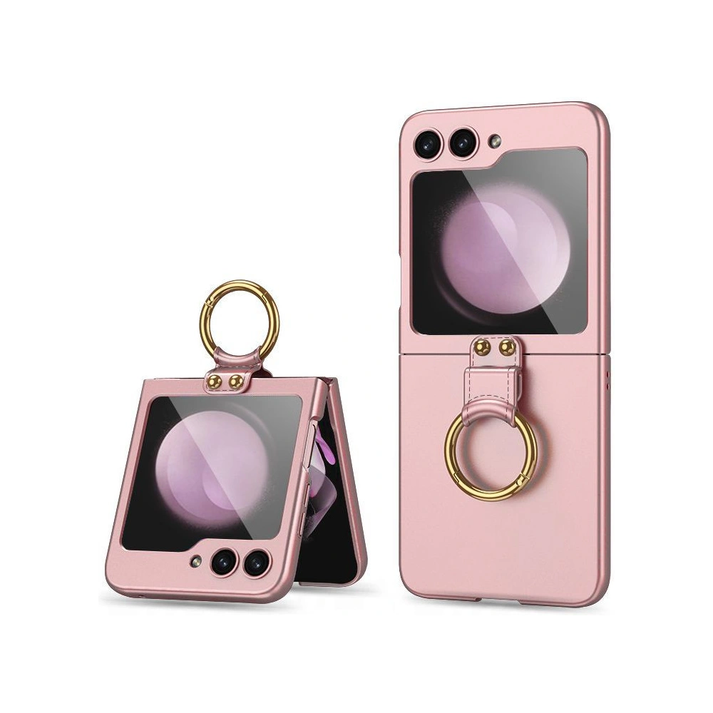 Hurtownia GSM - Etui Tech-Protect Icon Ring Samsung Galaxy Z Flip 5 Roségold - THP2135 - {ean13} - Hurt