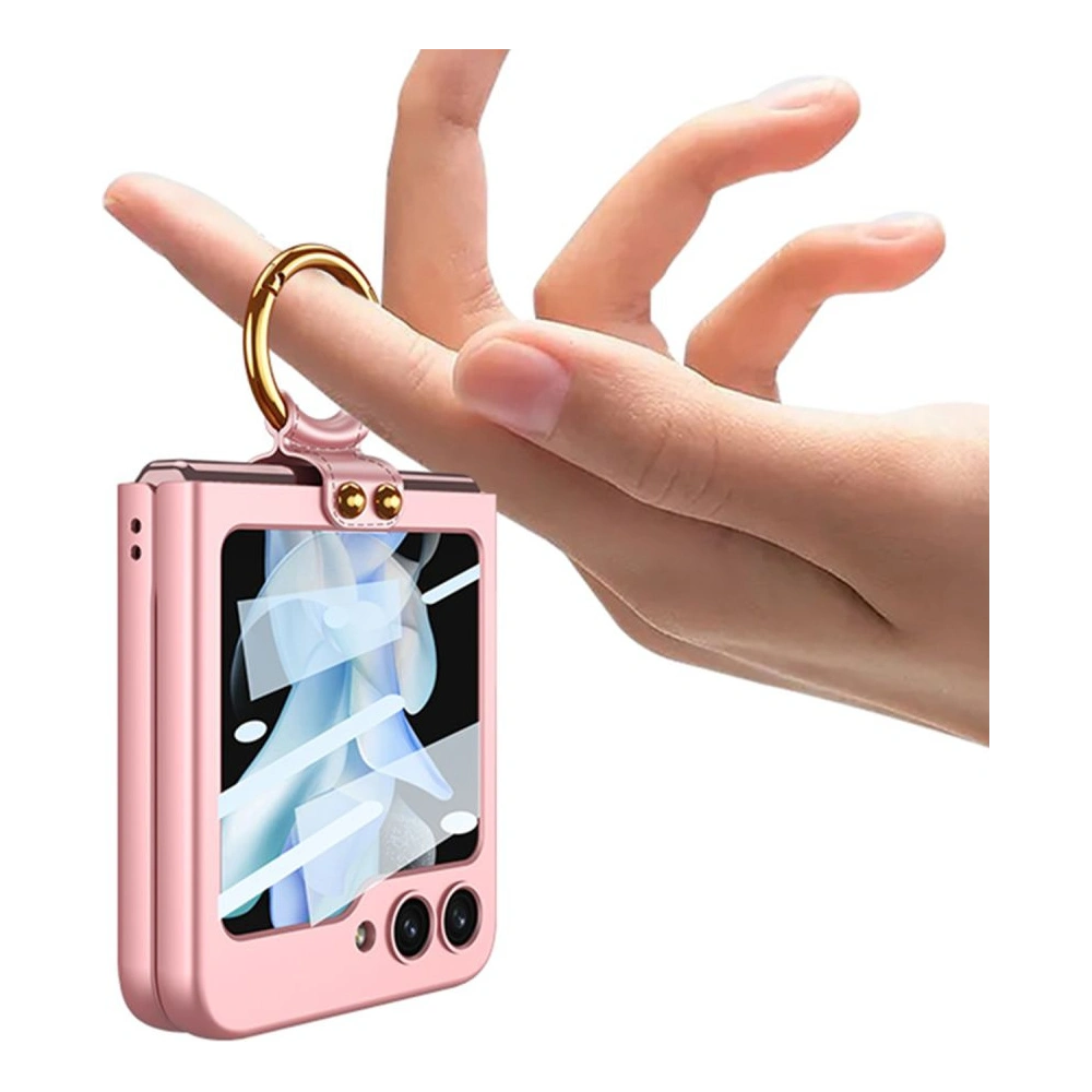 Hurtownia GSM - Etui Tech-Protect Icon Ring Samsung Galaxy Z Flip 5 Roségold - THP2135 - {ean13} - Hurt