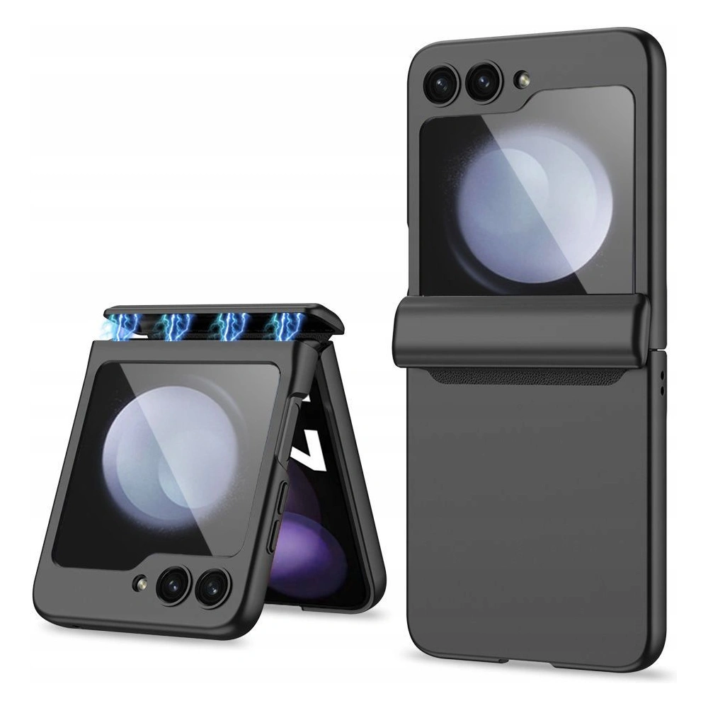 Hurtownia GSM - Etui Tech-Protect Icon Magnetic Samsung Galaxy Z Flip 5 Schwarz - THP2136 - {ean13} - Hurt