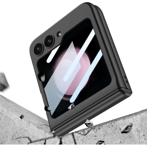 Hurtownia GSM - Etui Tech-Protect Icon Magnetic Samsung Galaxy Z Flip 5 Schwarz - THP2136 - {ean13} - Hurt
