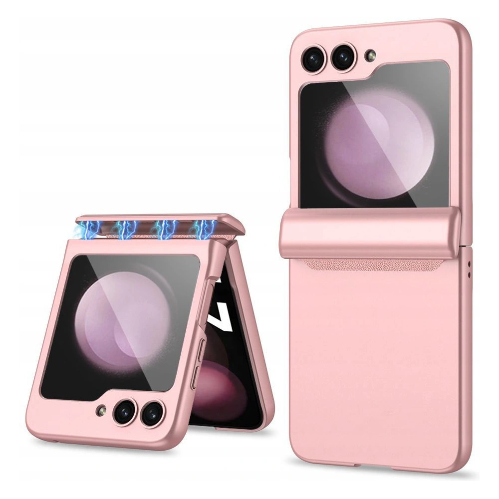 Wholesale Tech-Protect Icon Magnetic Samsung Galaxy Z Flip 5 Rose Gold - THP2137 - {ean13} - Hurt