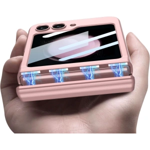 Hurtownia GSM - Etui Tech-Protect Icon Magnetic Samsung Galaxy Z Flip 5 Roségold - THP2137 - {ean13} - Hurt